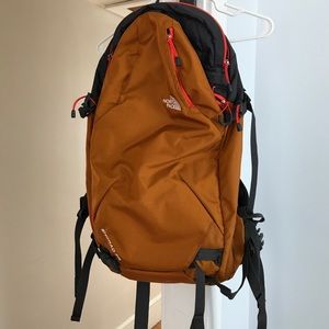 North face backpack